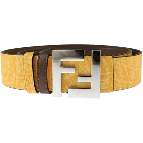 fendi gold belt|original fendi belts.